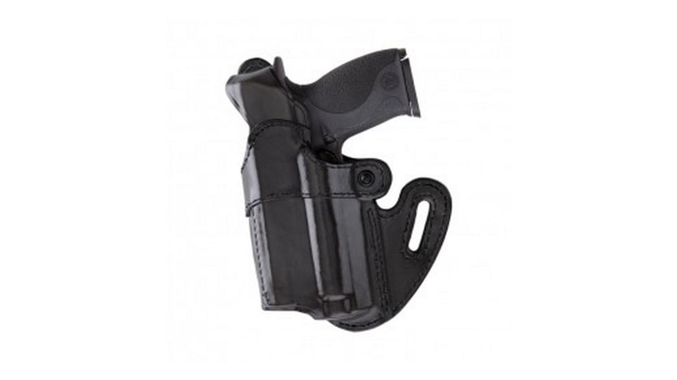 Aker Leather Model 167 Nightguard Holsters, SIG Sauer P226, Left, Plain, Black, H167BPLU-S226M3