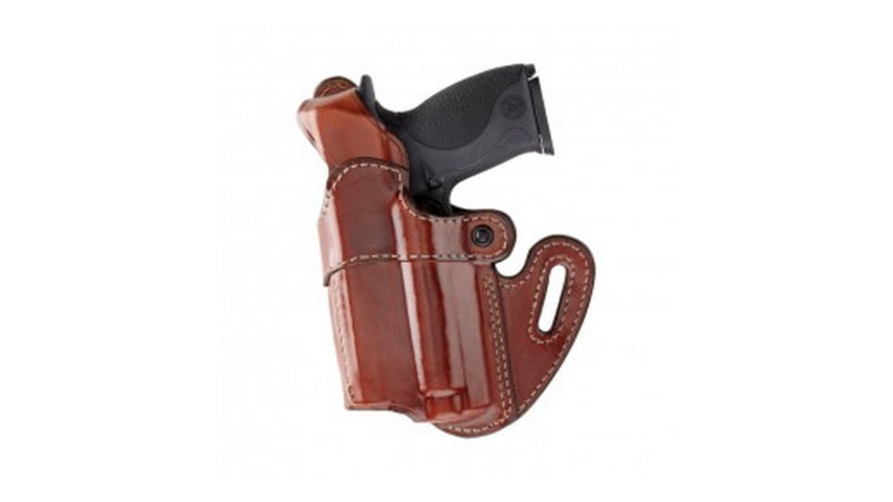 Aker Leather Model 167 Nightguard Holsters, SIG Sauer P226, Left, Plain, Tan, H167TPLU-S226M3