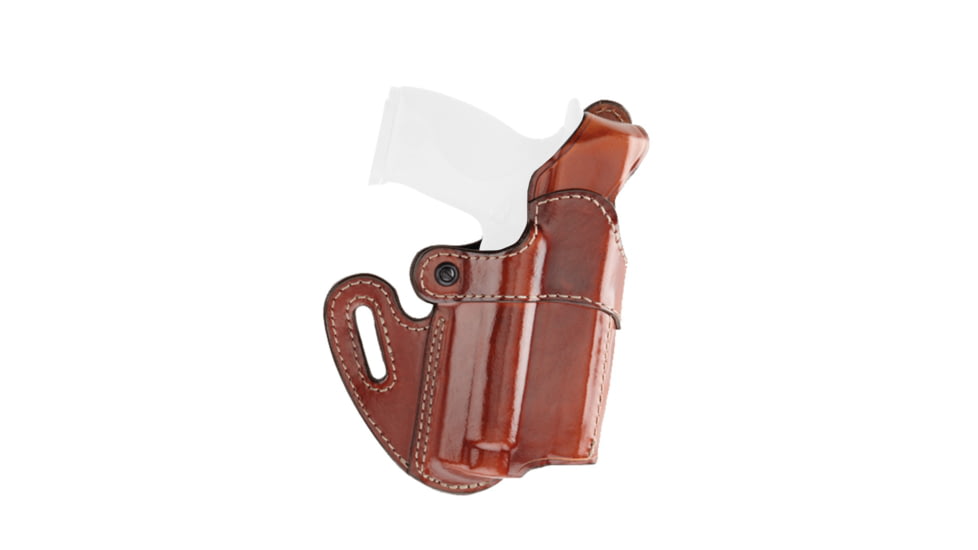 Aker Leather Model 167 Nightguard Holsters, Springfield Armory XD, Right, Plain, Tan, H167TPRU-XDM3