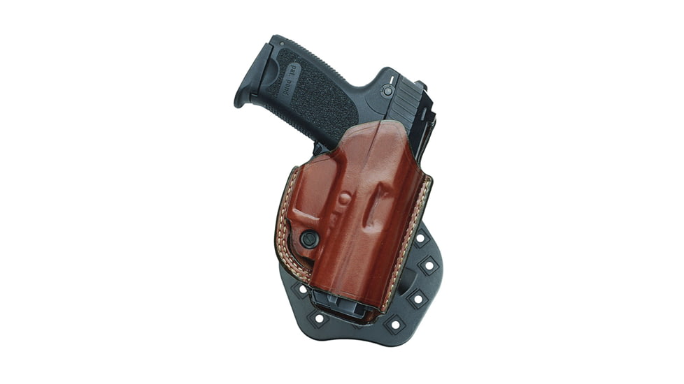 Aker Leather 268a Flatside Xr19 Strapless Open Top OWB Paddle Holsters, H268ATPLU-S320C