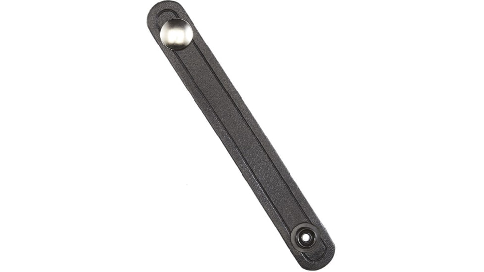 Aker Leather 3/4-Inch Detective Belt Keeper, Small, Plain, Black, A531A-BP