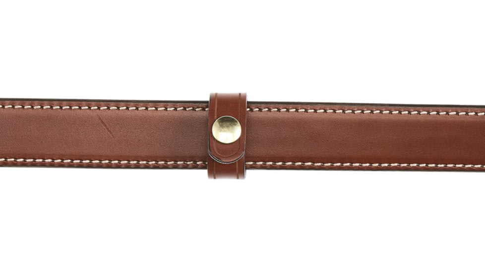 Aker Leather 3/4-Inch Detective Belt Keeper, Small, Plain, Tan, A531A-TP