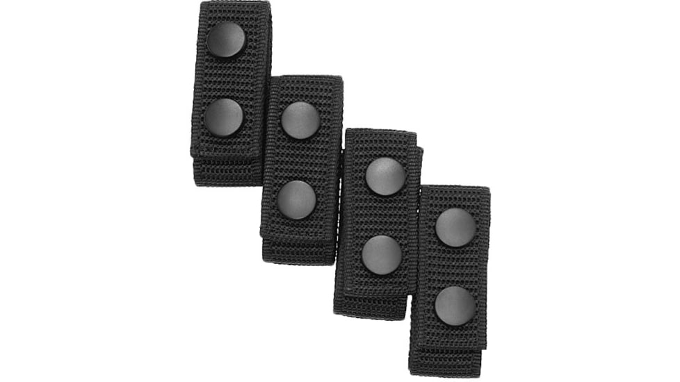 Aker Leather A-tac Nylon 1 Wide Keepers - C931-4PACK