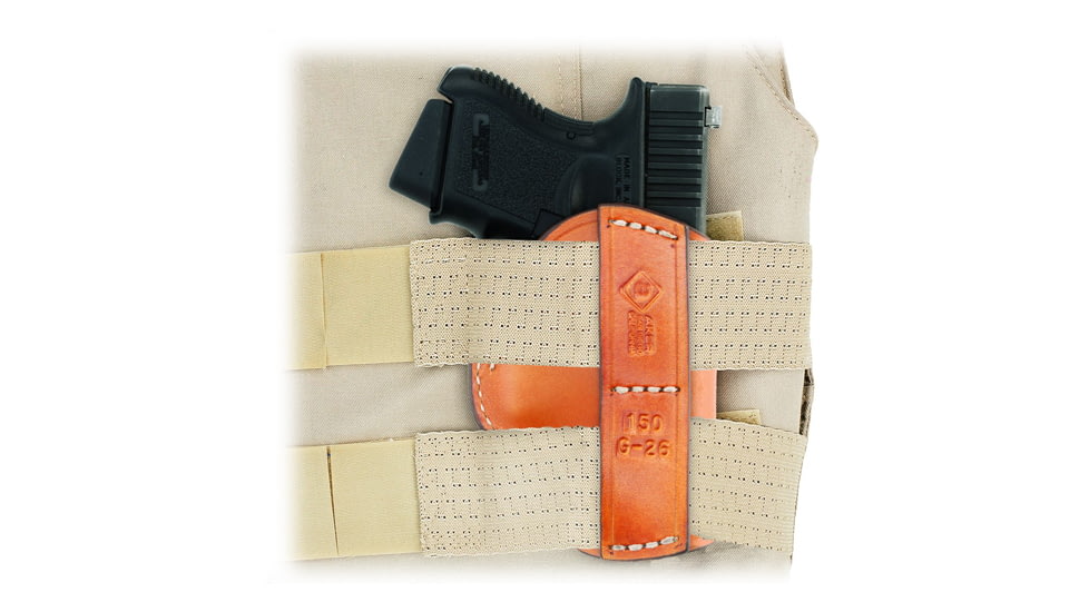 AKER - 150 HIDE OUT VEST HOLSTER