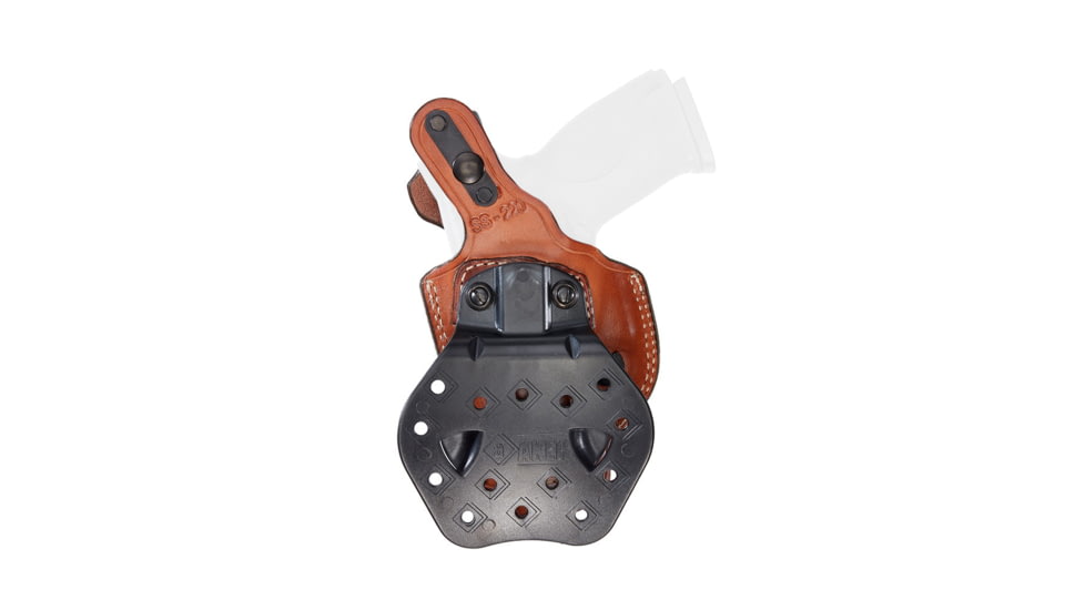 Aker Leather Aker - 268 Flatside Paddle Xr17 Thumb Break Holster - H268TPRU-CO COM