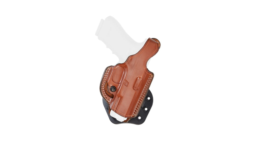 Aker Leather Aker - 268 Flatside Paddle Xr17 Thumb Break Holster - H268TPRU-CO COM