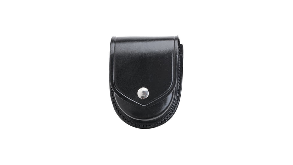 Aker Leather Aker - 500 Compact Round Single Handcuff Case - A500-BP
