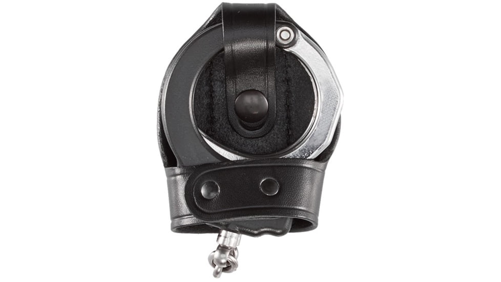 Aker Leather Aker - 503a Bikini Asp Standard Chain Link Handcuff Case - A503A-BP