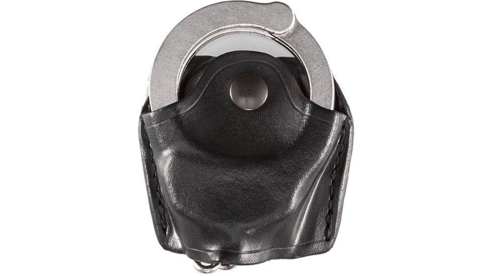 Aker Leather Aker - 506 Slim Open Standard Chain Link Handcuff Case - A506-BP