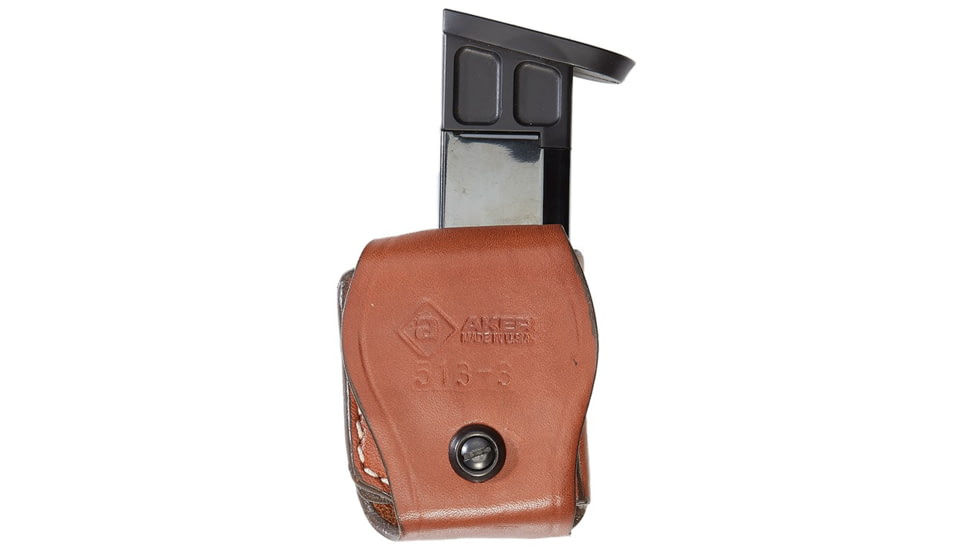 Aker Leather Aker - 513 Smp Low Cut Magazine Pouch - A513-TP-3