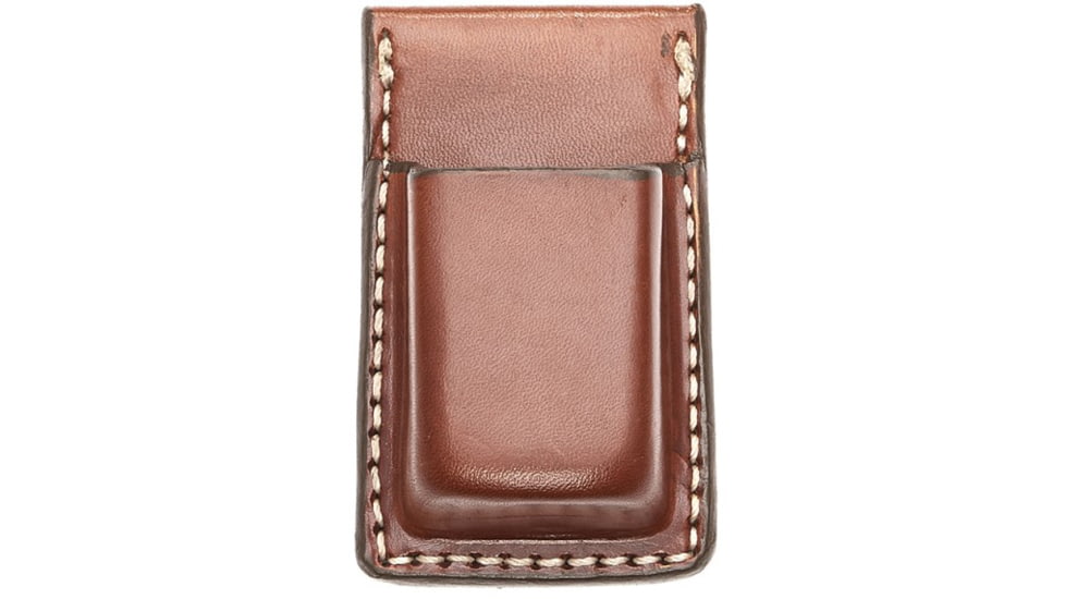Aker Leather Clip Case Compact Mag Smp Tan - A514A-TP-0