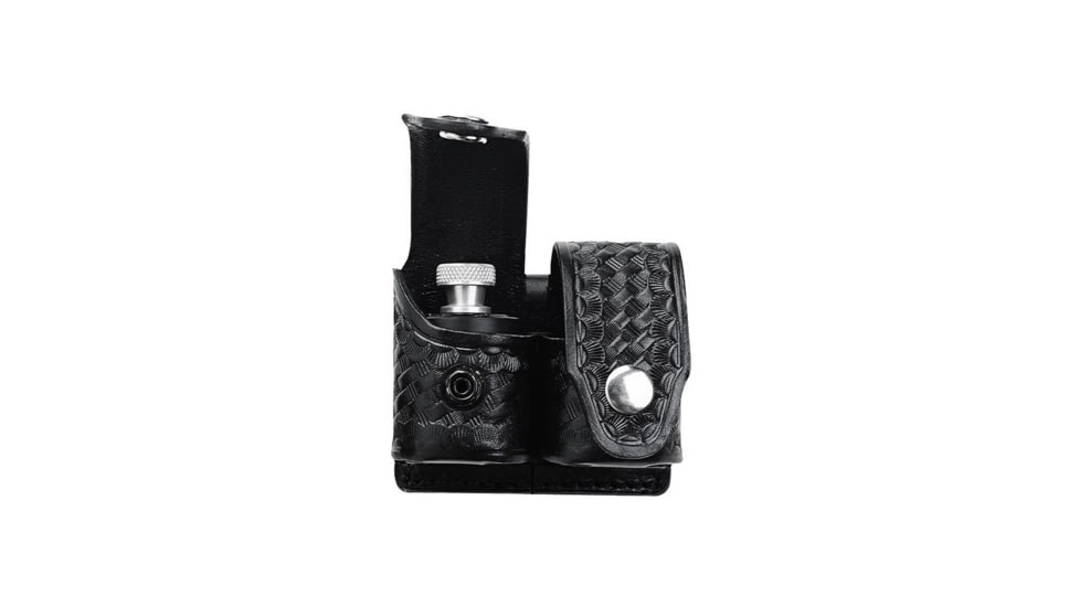 Aker Leather Aker - 521 Double Speed Loader Case - A521-BW-H-MED