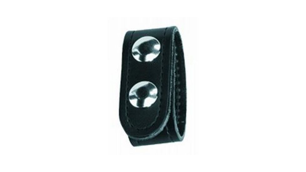 Aker Leather Aker - 531 Double Snap 3/4inch Wide Belt Keeper - A531-BP