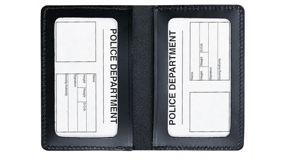 Aker Leather Aker - 596a Id Case - A596A-BP