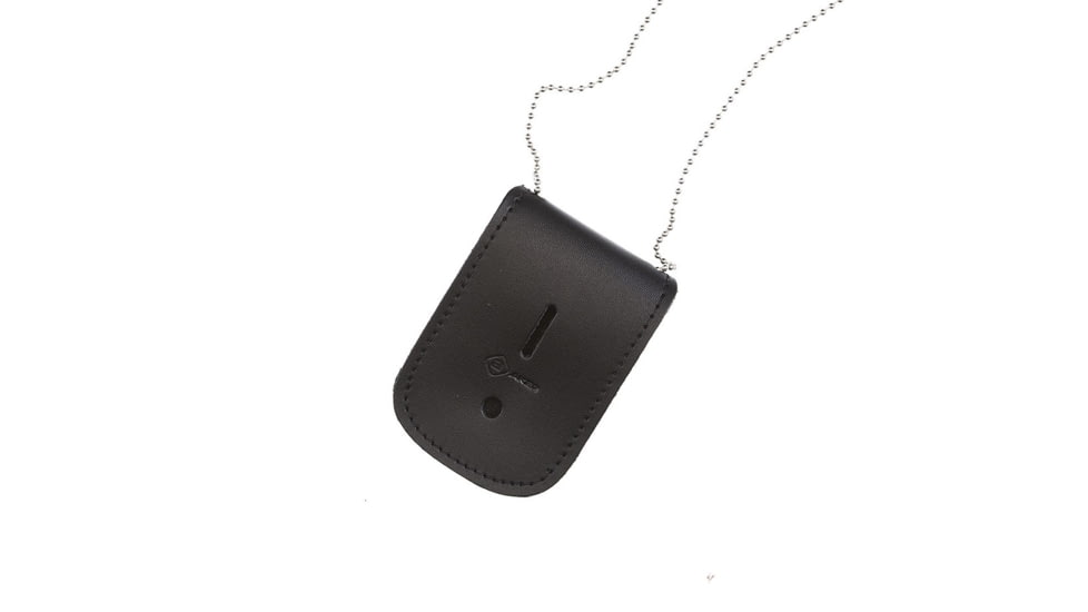 Aker Leather Aker - 597 Neck Badge And Id Holder - A597-BP
