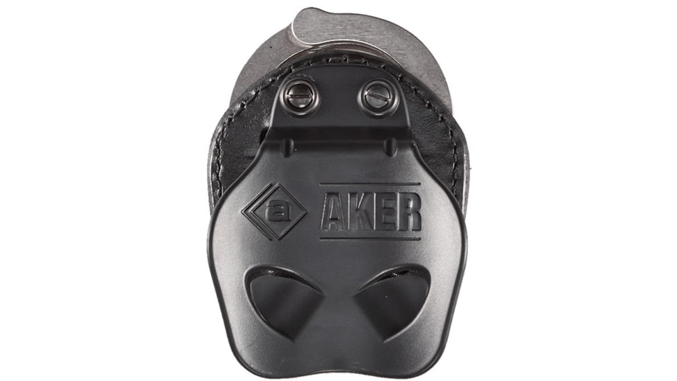 Aker Leather Aker - 607 D.m.s. Standard Chain Link Handcuff Case - A607-BP