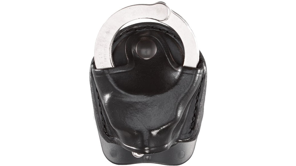 Aker Leather Aker - 607 D.m.s. Standard Chain Link Handcuff Case - A607-BP