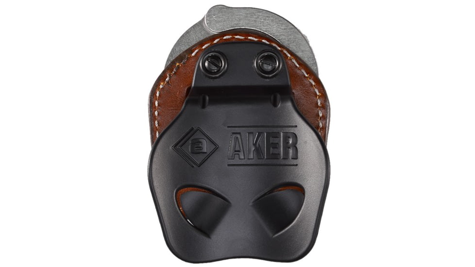 Aker Leather Aker - 607 D.m.s. Standard Chain Link Handcuff Case - A607-TP