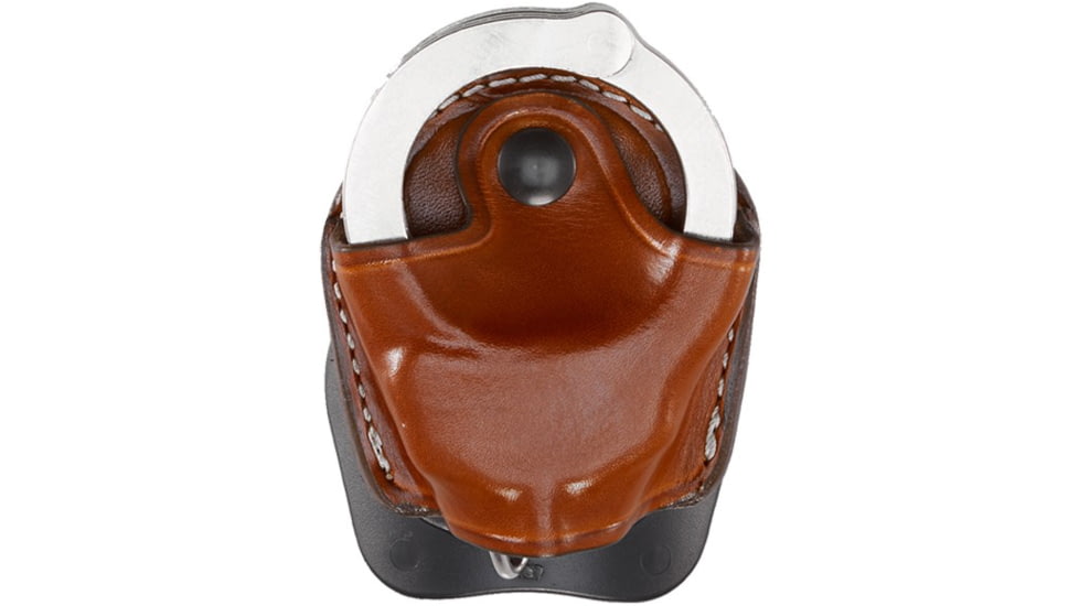 Aker Leather Aker - 607 D.m.s. Standard Chain Link Handcuff Case - A607-TP