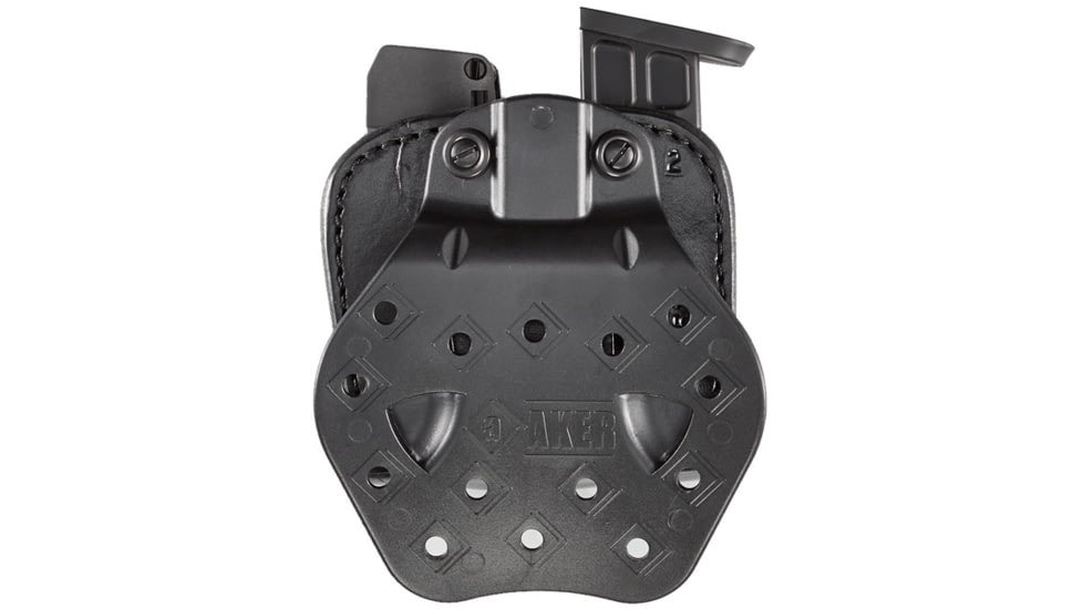 Aker Leather Aker - 617 D.m.s. Combo Mag And 2 Oz. Mace Case - A617BPRU-2