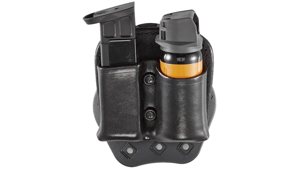 Aker Leather Aker - 617 D.m.s. Combo Mag And 2 Oz. Mace Case - A617BPRU-2