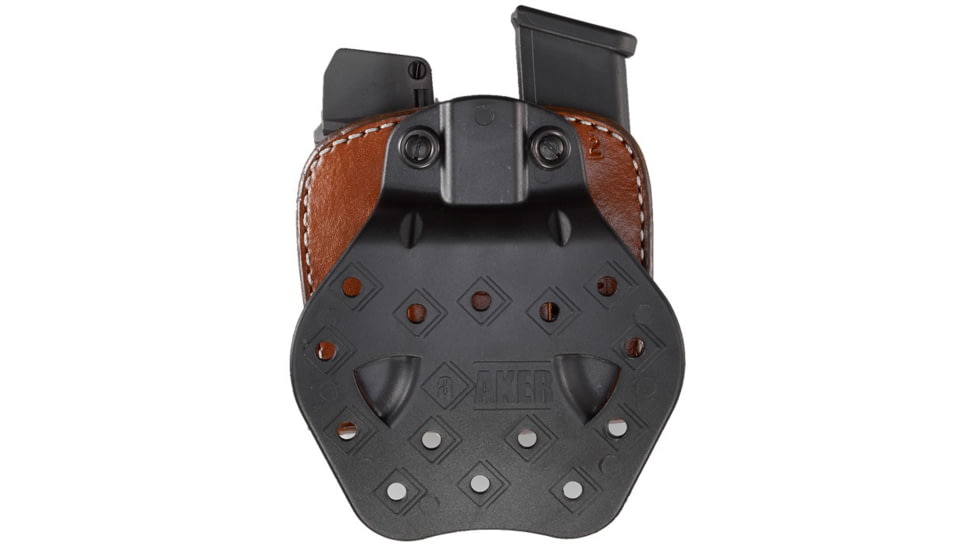 Aker Leather Aker - 617 D.m.s. Combo Mag And 2 Oz. Mace Case - A617TPRU-3