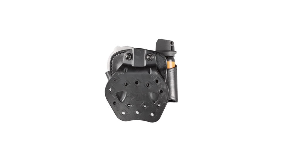 Aker Leather Aker - 619 D.m.s. Mace And Handcuff Case - A619BPRU