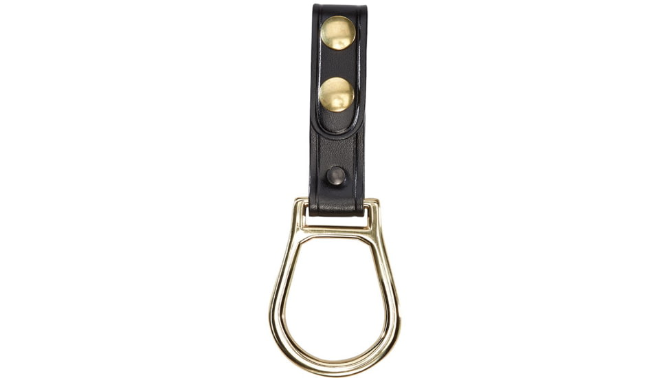 Aker Leather Aker - Flashlight Ring Strap, Chrome - A540SBC-BP