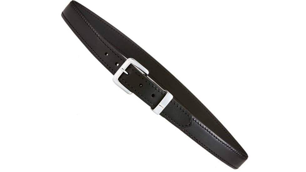 Aker Leather B22 1.25in Concealed Carry Gun Belt, 38 in, Plain, Black, B22-BP-38