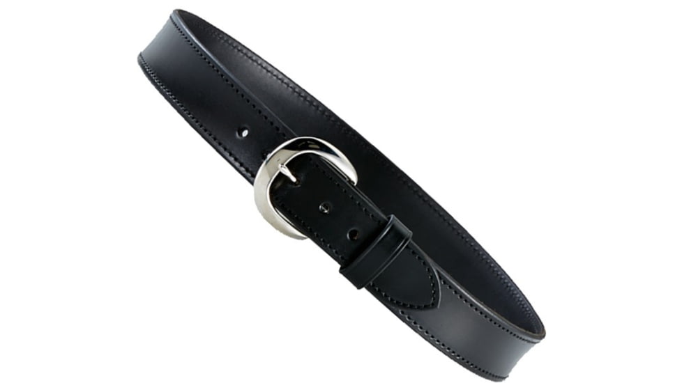 Aker Leather Dress Belt, 1-3/4, Black - B11-BP-46