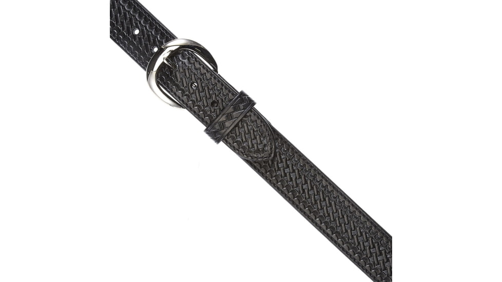 Aker Leather Dress Belt, 1-3/4, Black - B11-BW-38