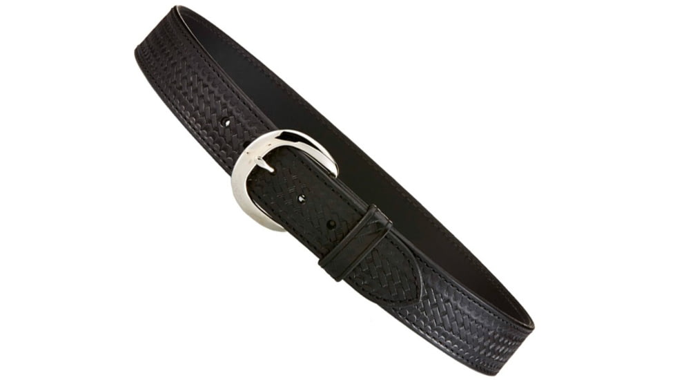 Aker Leather Dress Belt, 1-3/4, Black - B11-BW-38