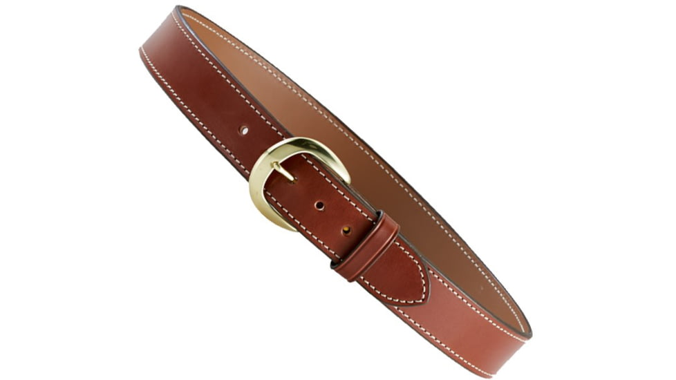 Aker Leather Dress Belt, 1-3/4, Tan - B11-TP-34