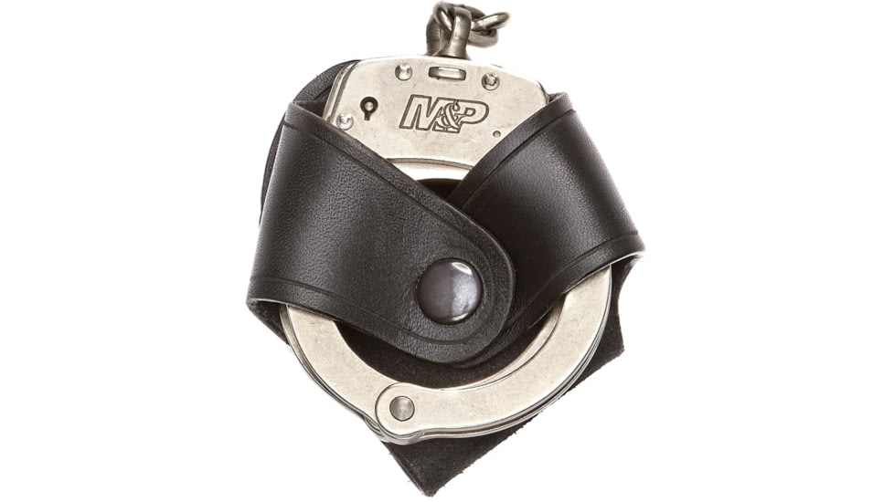 Aker Leather Handcuff Shoulder Rig Holster, Universal, , Plain, Black, H102-BP
