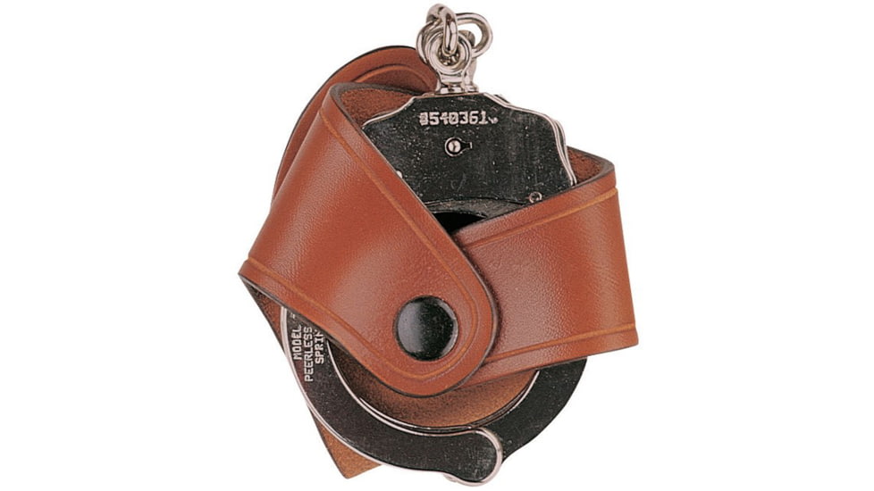 Aker Leather Handcuff Shoulder Rig Holster, Universal, , Plain, Tan, H102-TP