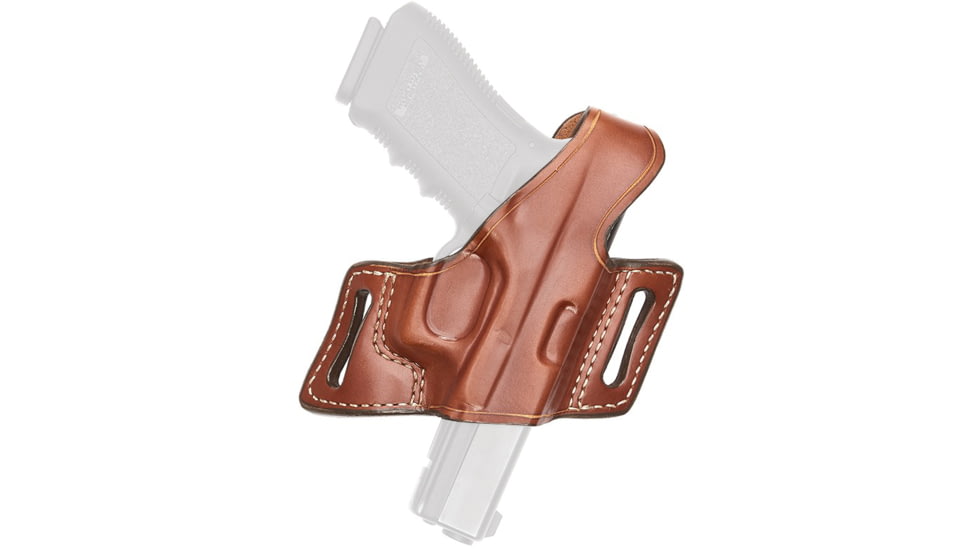 Aker Leather Model 132 White Lightning IWB Holster, HK P2000, Right, Plain, Tan, H132TPR-HKP2K