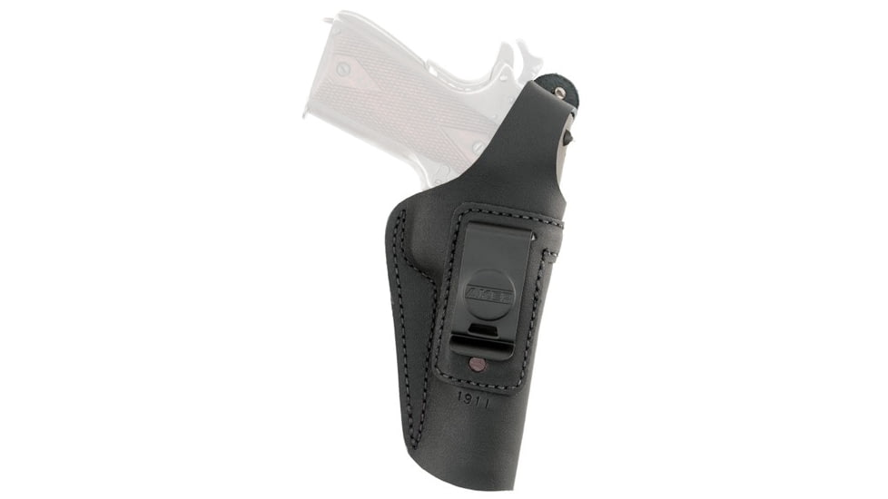 Aker Leather Model 135 Spring Special Holsters, Colt Commander, Left, Plain, Black, H135BPL-COCOMM