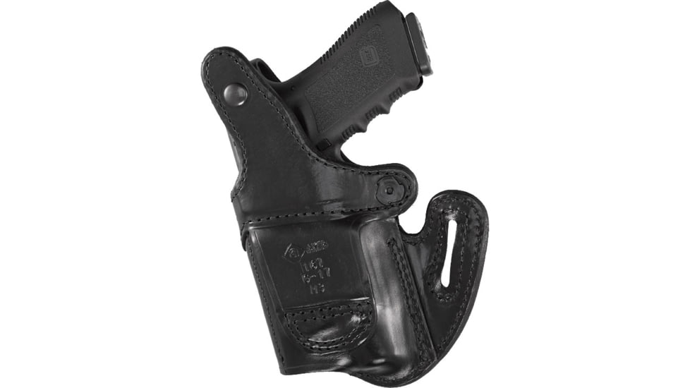 Aker Leather Model 167 Nightguard Holsters, SIG P220/226/229, SureFire X300U, Left, Plain, Black, H167BPL-SS220X3