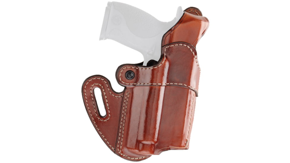 Aker Leather Model 167 Nightguard Holsters, Glock 17/19/26, SureFire X300U, Left, Plain, Tan, H167TPL-GL17X3