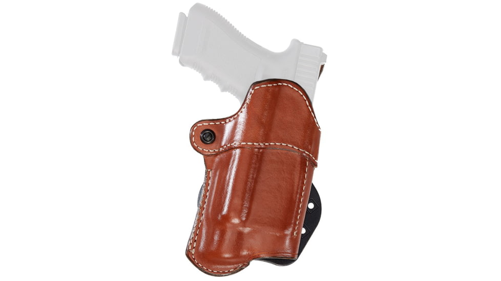 Aker Leather Model 267 Nightguard Open Top Paddle Holsters, SIG P220/226/229, SureFire X300U, Right, Plain, Tan, H267ATPR-SS220X3