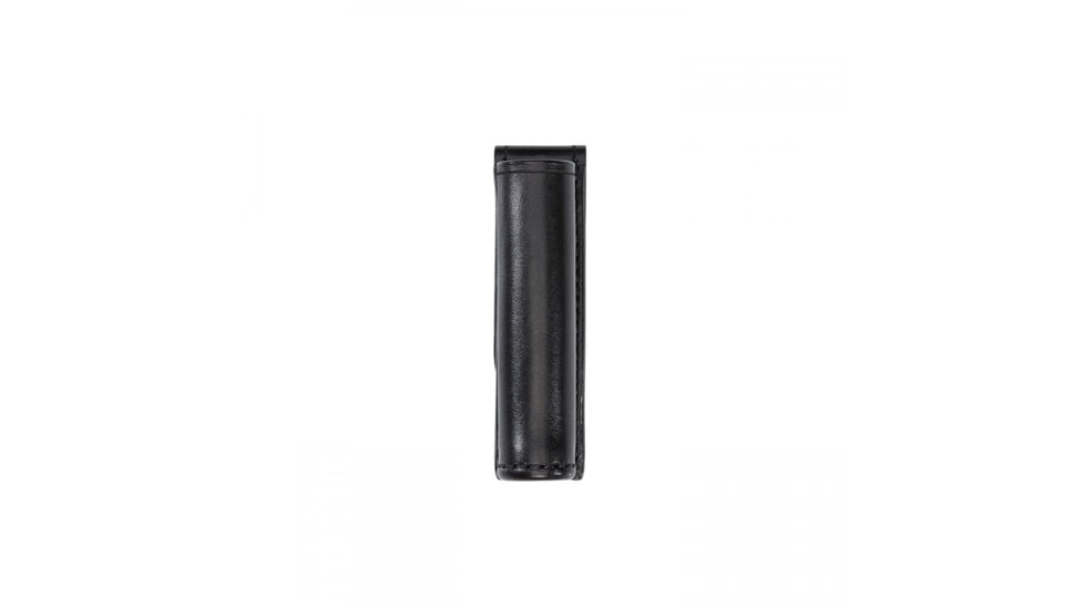 Aker Leather Model 552 Expandable Baton Holder, Plain, Black, A552-BP-F21