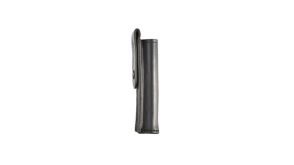 Aker Leather Model 552 Expandable Baton Holder, Plain, Black, A552-BP-F26