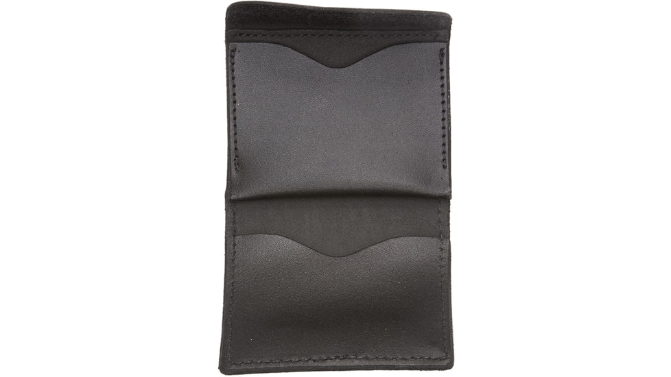 Aker Leather Model 557 Velcro Surgical Glove Pouch, Plain, Black, A557-BP