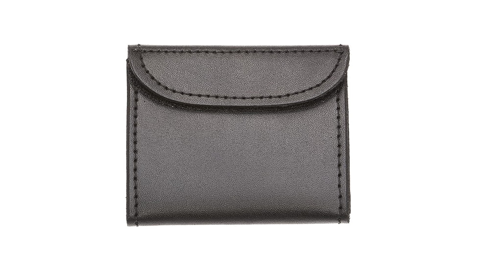 Aker Leather Model 557 Velcro Surgical Glove Pouch, Plain, Black, A557-BP