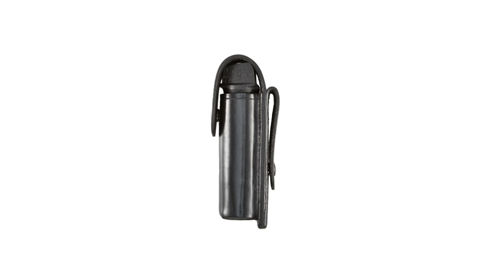 Aker Leather Model 570 Snap-on Mace Case, Plain, Black, A570-BP