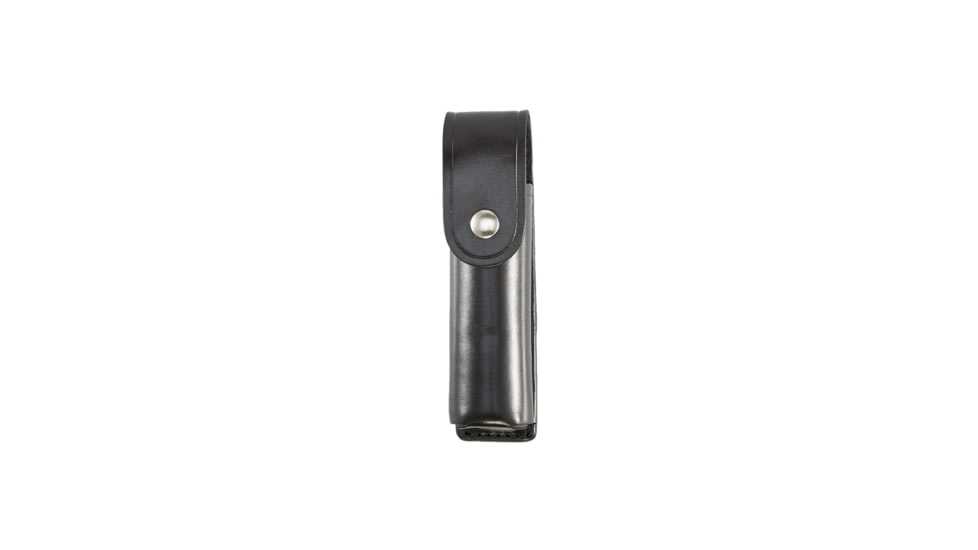 Aker Leather Model 570 Snap-on Mace Case, Plain, Black, A570-BP