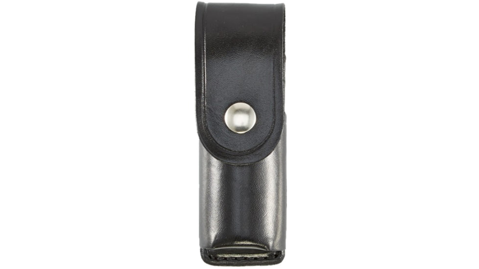 Aker Leather Model 575 2 Oz. Mace Case, Plain, Black, A575-BP