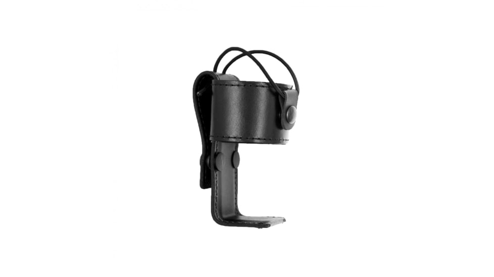 Aker Leather Model 588u Universal Radio Holder, Plain, Black, A588U-BP