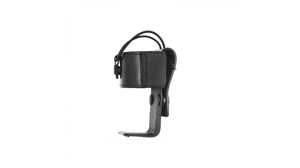 Aker Leather Model 588u Universal Radio Holder, Plain, Black, A588U-BP