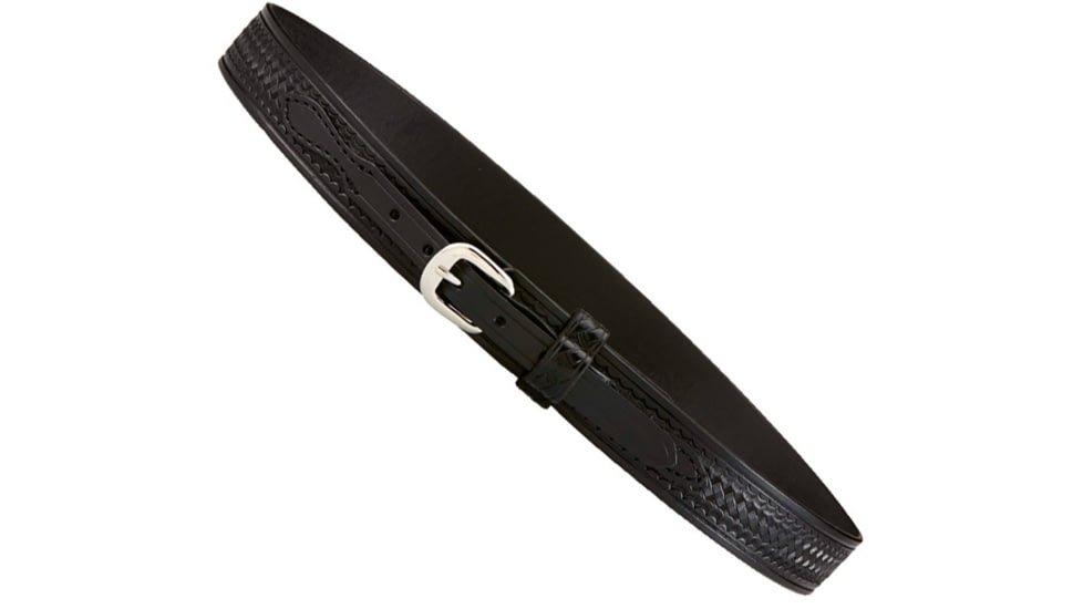 Aker Leather Ranger Belt, 1-1/2, Black - B10-BW-36